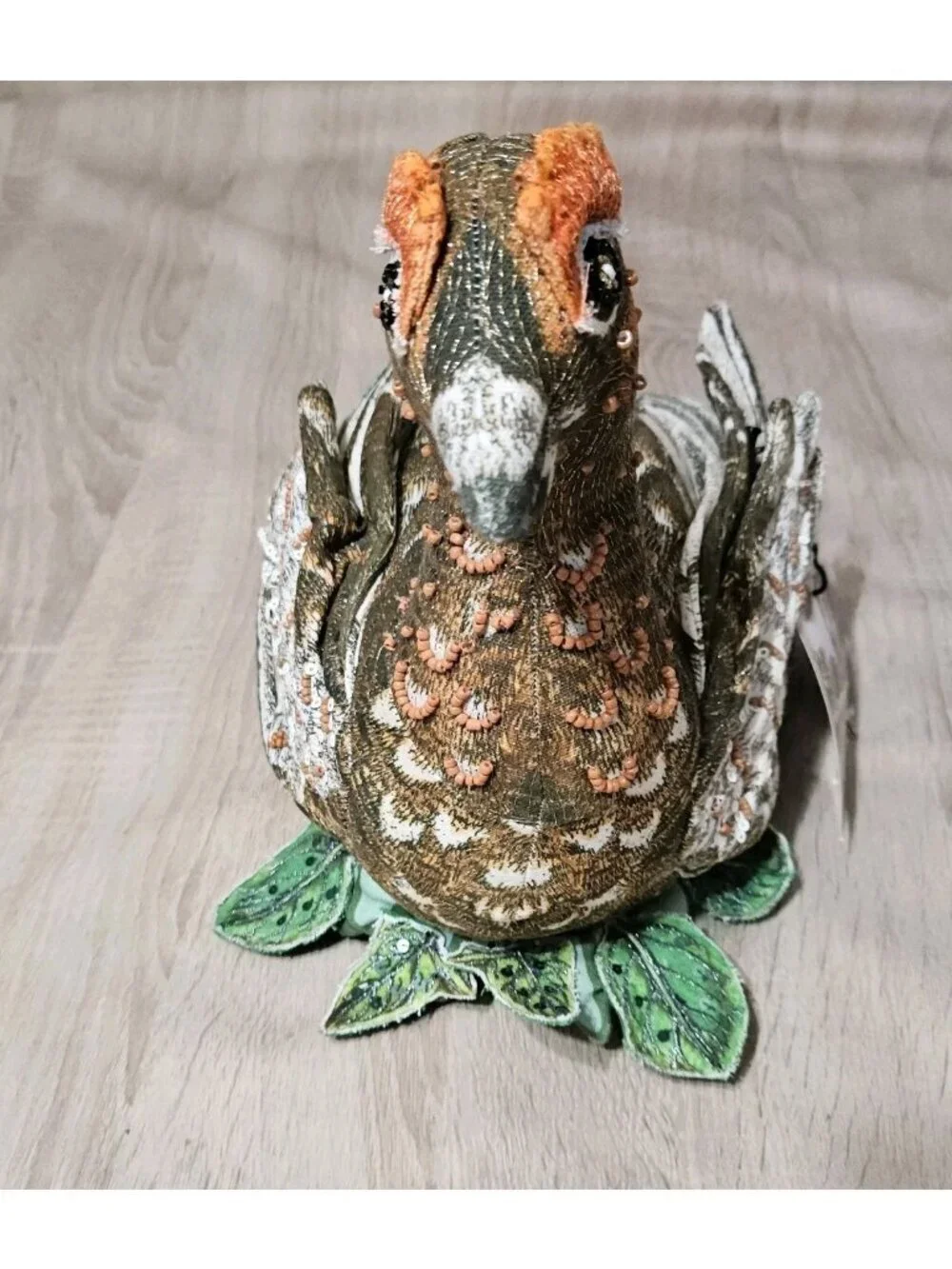 John Derian Target 2025 Fall Shaped Beaded Grouse Bird 11